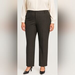 Rider By Lee Elegant Black With White Accent Women's Pants